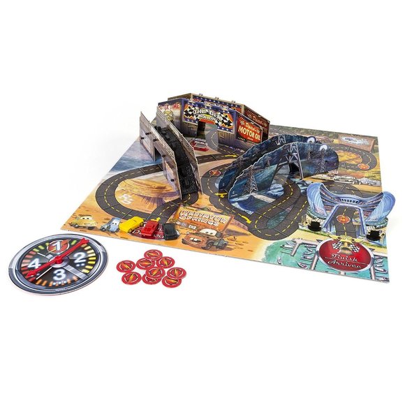 Cars 3 - Risky Raceway - Board Game - Picture 6 of 6